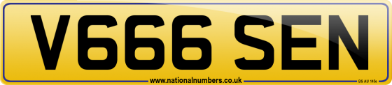 V666 SEN