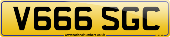 V666 SGC