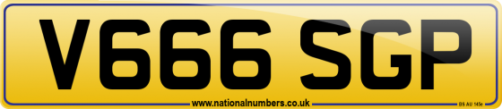 V666 SGP