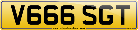 V666 SGT