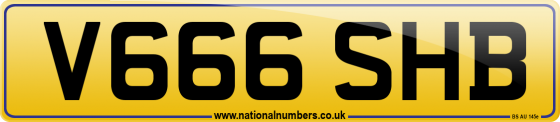 V666 SHB