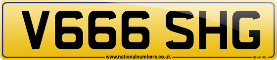 V666 SHG
