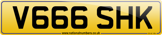V666 SHK