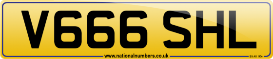 V666 SHL