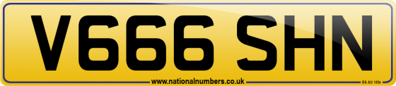 V666 SHN