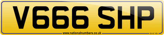 V666 SHP