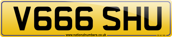 V666 SHU