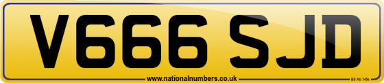 V666 SJD