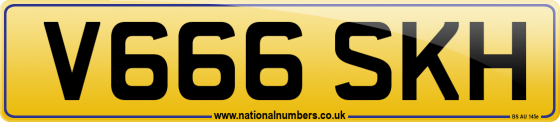 V666 SKH
