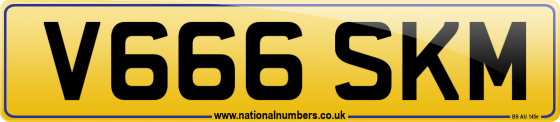 V666 SKM