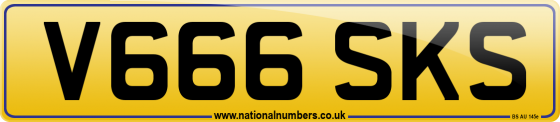 V666 SKS