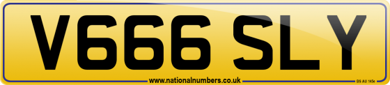 V666 SLY