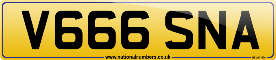 V666 SNA
