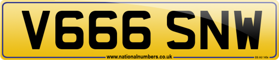 V666 SNW
