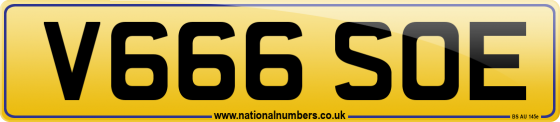 V666 SOE