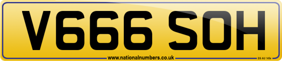 V666 SOH