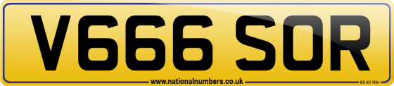 V666 SOR