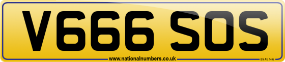 V666 SOS