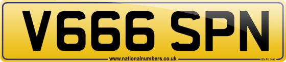 V666 SPN