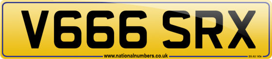 V666 SRX