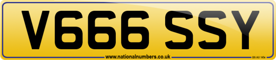 V666 SSY