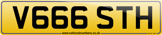 V666 STH