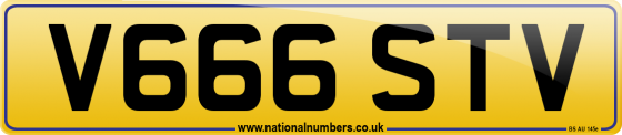 V666 STV