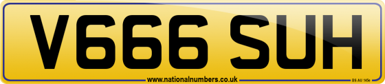 V666 SUH
