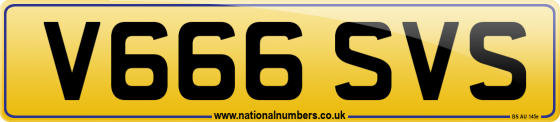 V666 SVS
