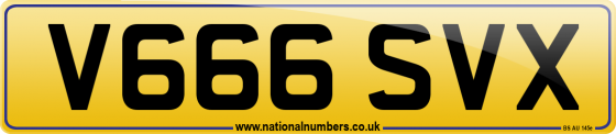 V666 SVX