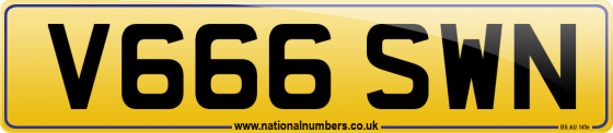 V666 SWN