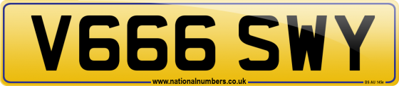 V666 SWY