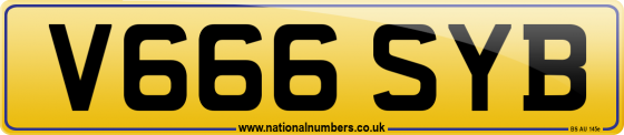 V666 SYB