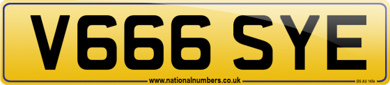 V666 SYE