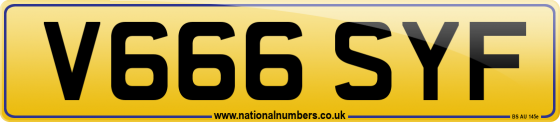 V666 SYF