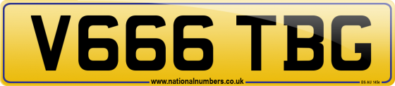 V666 TBG