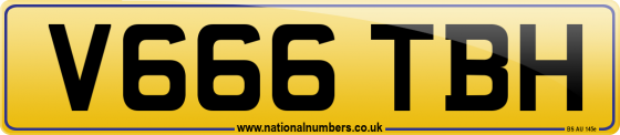 V666 TBH