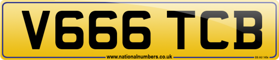 V666 TCB