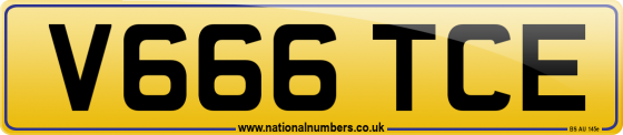 V666 TCE