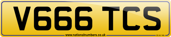 V666 TCS
