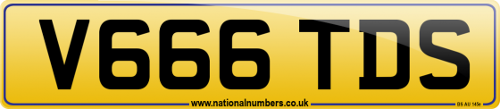 V666 TDS