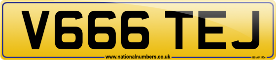 V666 TEJ