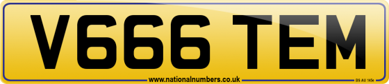 V666 TEM