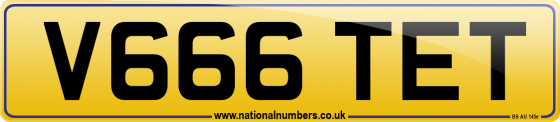 V666 TET