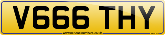 V666 THY