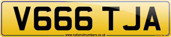 V666 TJA