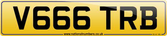 V666 TRB