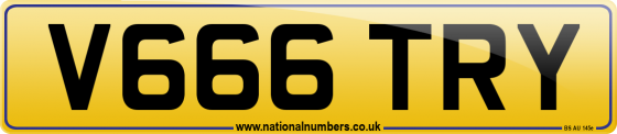 V666 TRY