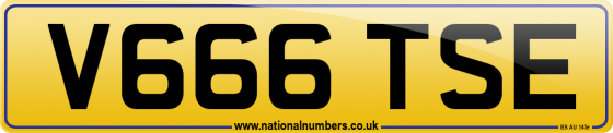 V666 TSE