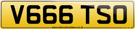 V666 TSO